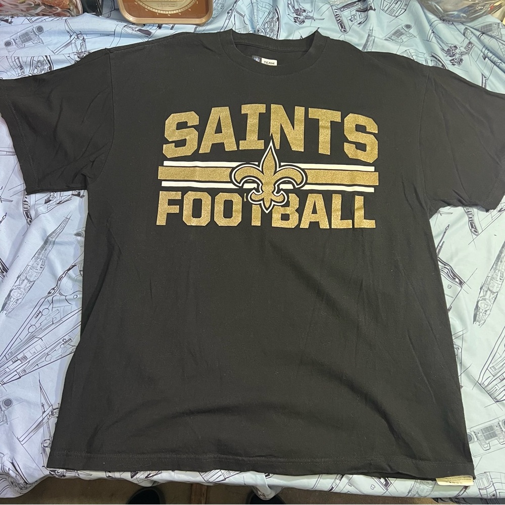 NFL New Orleans ‘Saints Football’ T-Shirt